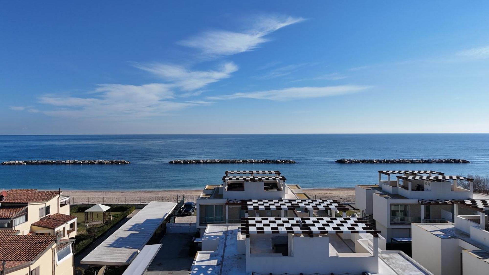 P020 - Porto Recanati, Nuovo Trilocale Con Giardino Εξωτερικό φωτογραφία
