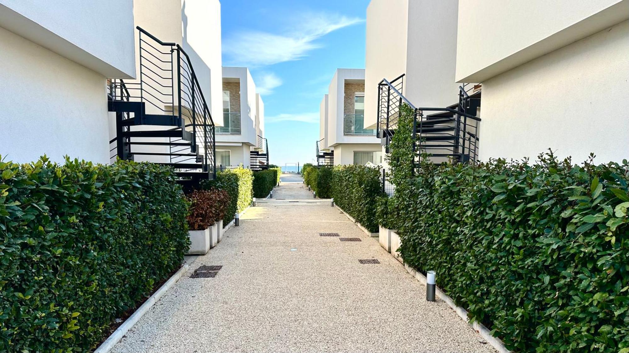 P020 - Porto Recanati, Nuovo Trilocale Con Giardino Εξωτερικό φωτογραφία